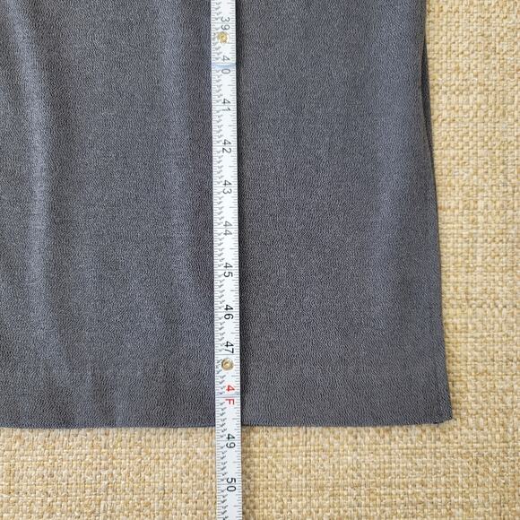 Vintage Jumper Dress with Blazer Jacket Size Medium Gray Minimalist Modest - Picture 6 of 11